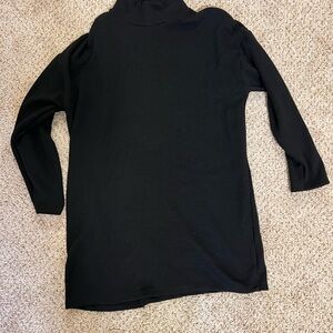 Zara Classic Black turtleneck
